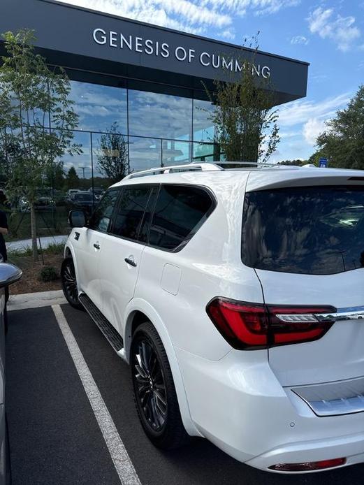 used 2023 INFINITI QX80 car, priced at $58,326