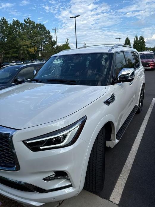 used 2023 INFINITI QX80 car, priced at $58,326