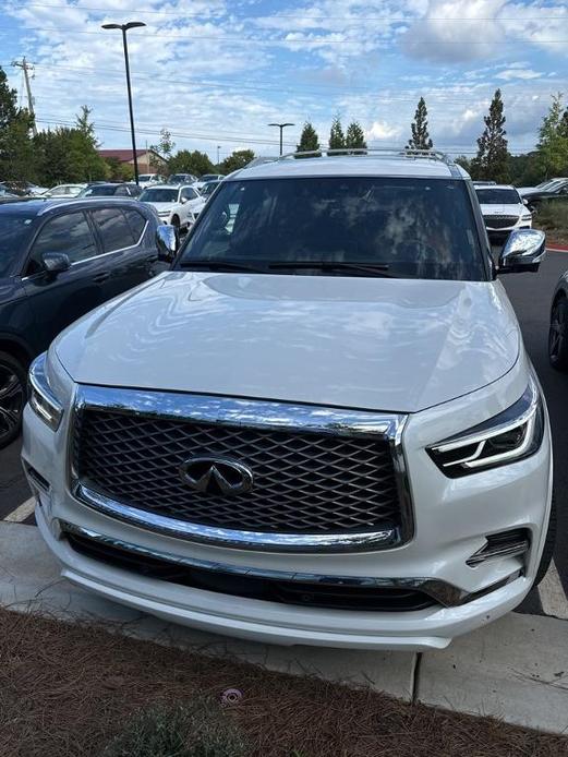 used 2023 INFINITI QX80 car, priced at $58,326