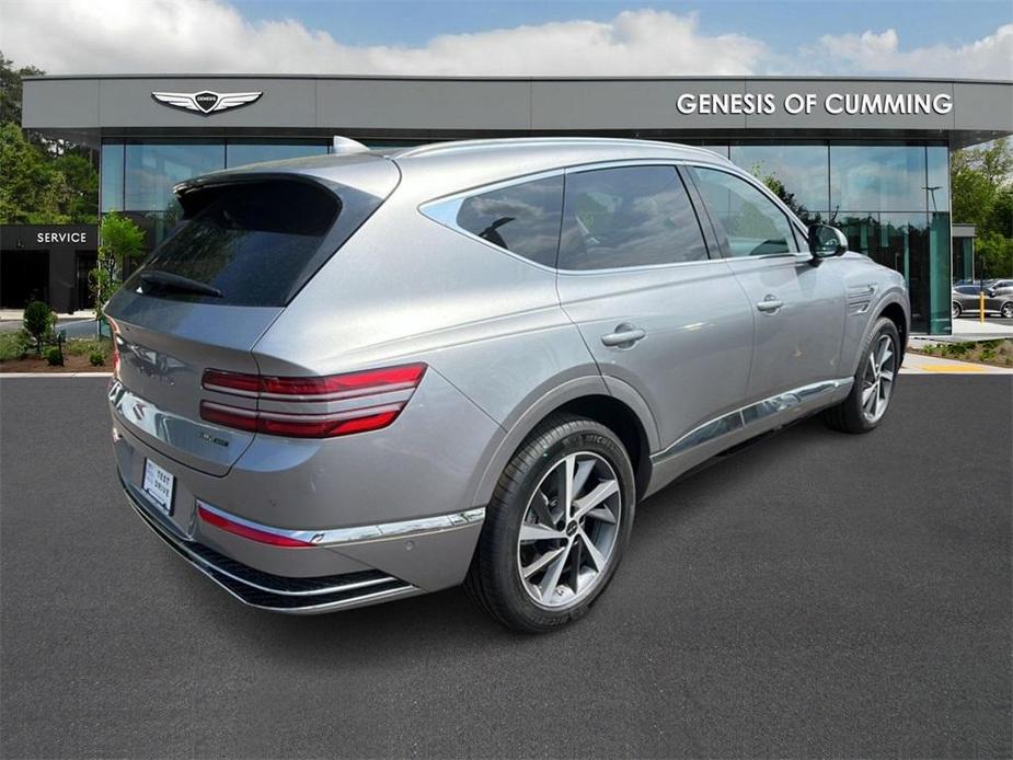 new 2025 Genesis GV80 car, priced at $75,097