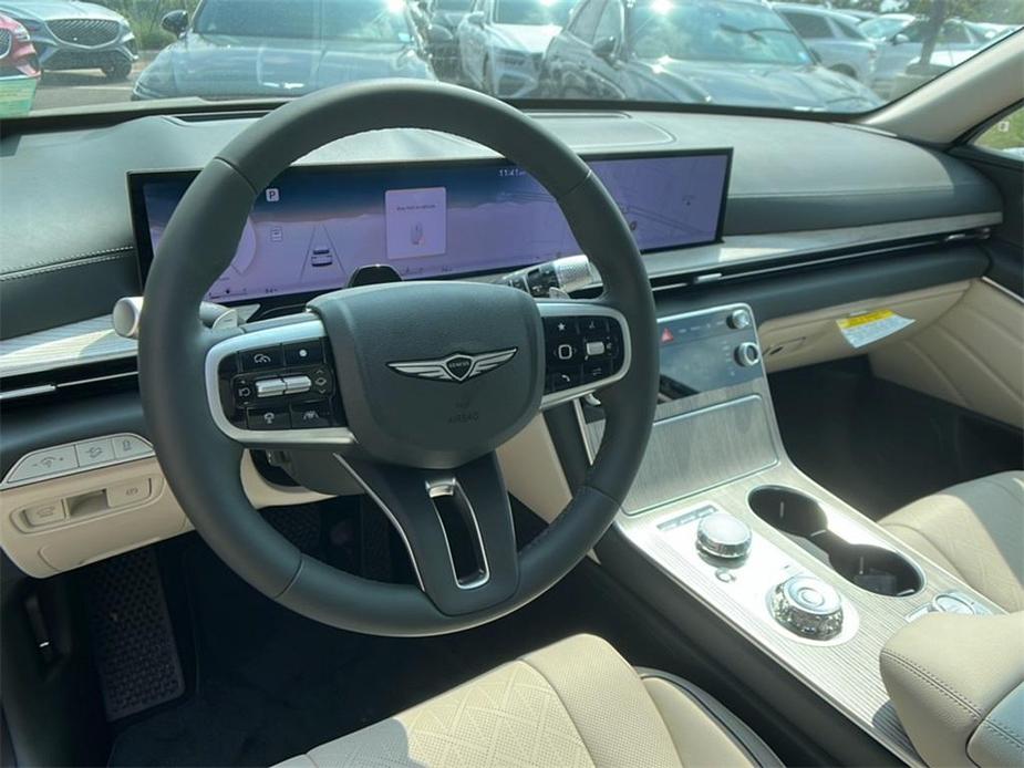 new 2025 Genesis GV80 car, priced at $75,097