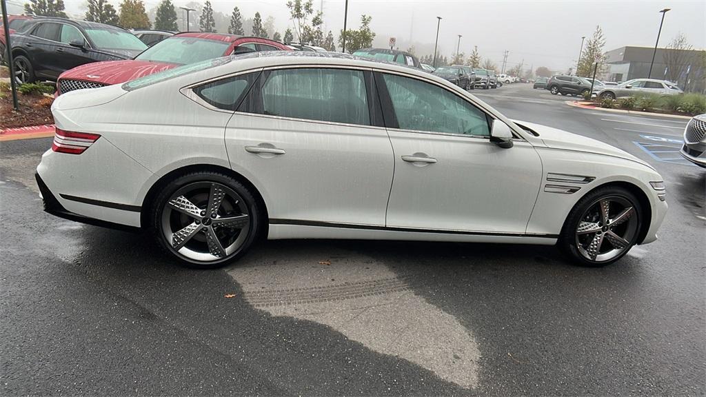 new 2025 Genesis G80 car, priced at $76,767