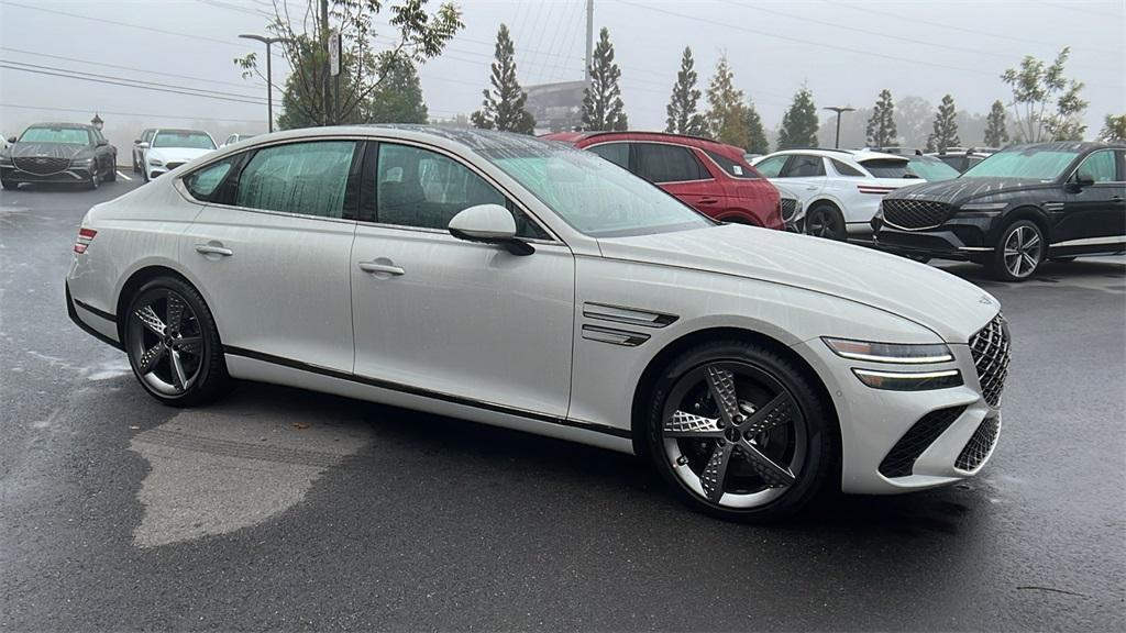 new 2025 Genesis G80 car, priced at $76,767