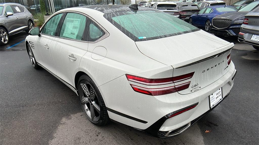 new 2025 Genesis G80 car, priced at $76,767