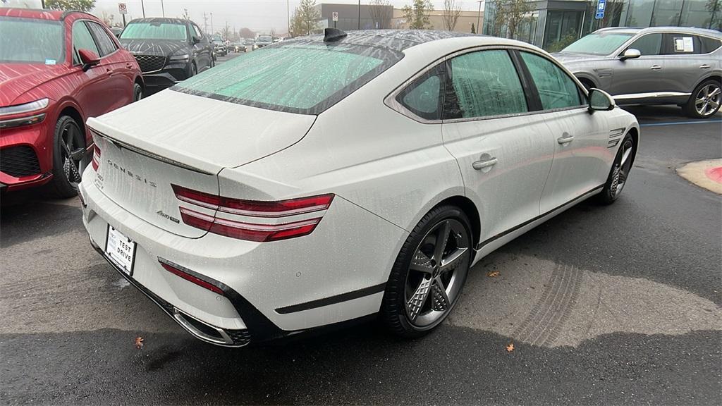 new 2025 Genesis G80 car, priced at $76,767