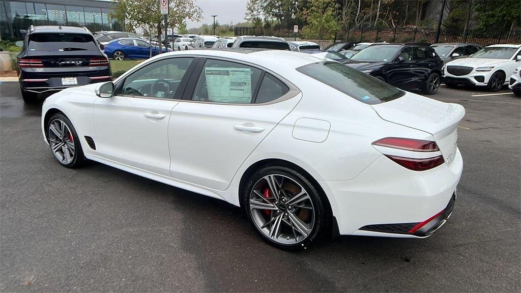 new 2025 Genesis G70 car, priced at $43,252