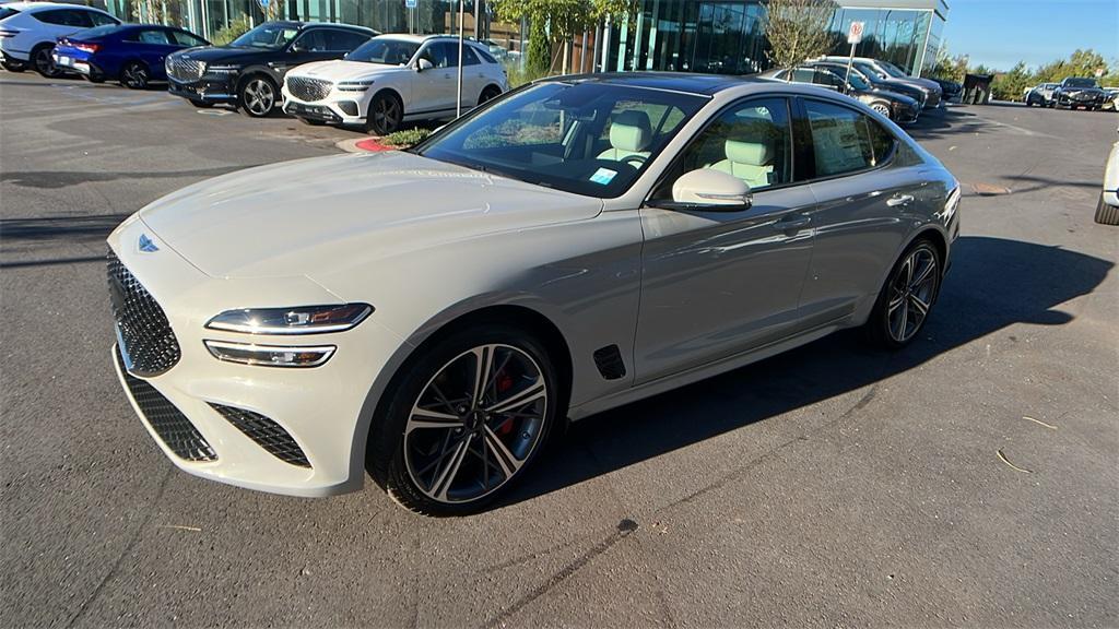 new 2025 Genesis G70 car, priced at $46,782