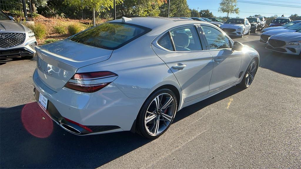 new 2025 Genesis G70 car, priced at $46,782