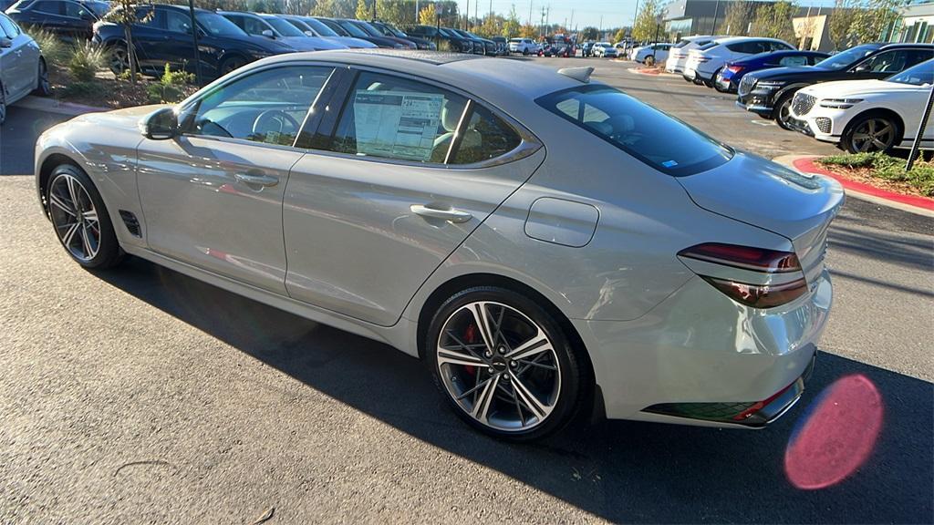 new 2025 Genesis G70 car, priced at $46,782