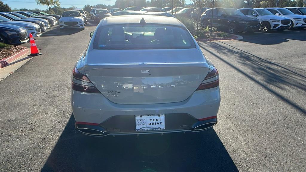 new 2025 Genesis G70 car, priced at $46,782