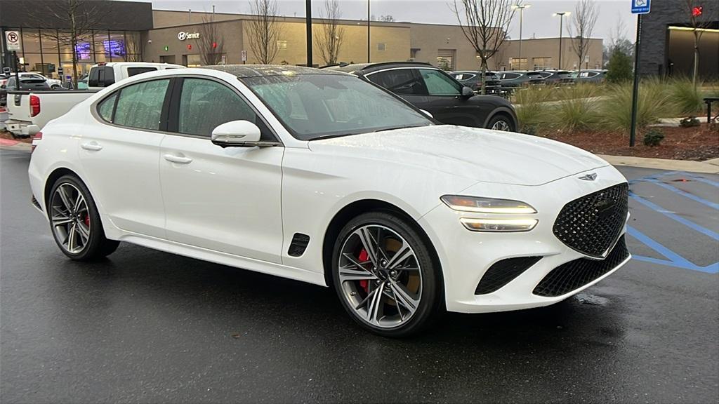 new 2025 Genesis G70 car, priced at $59,360