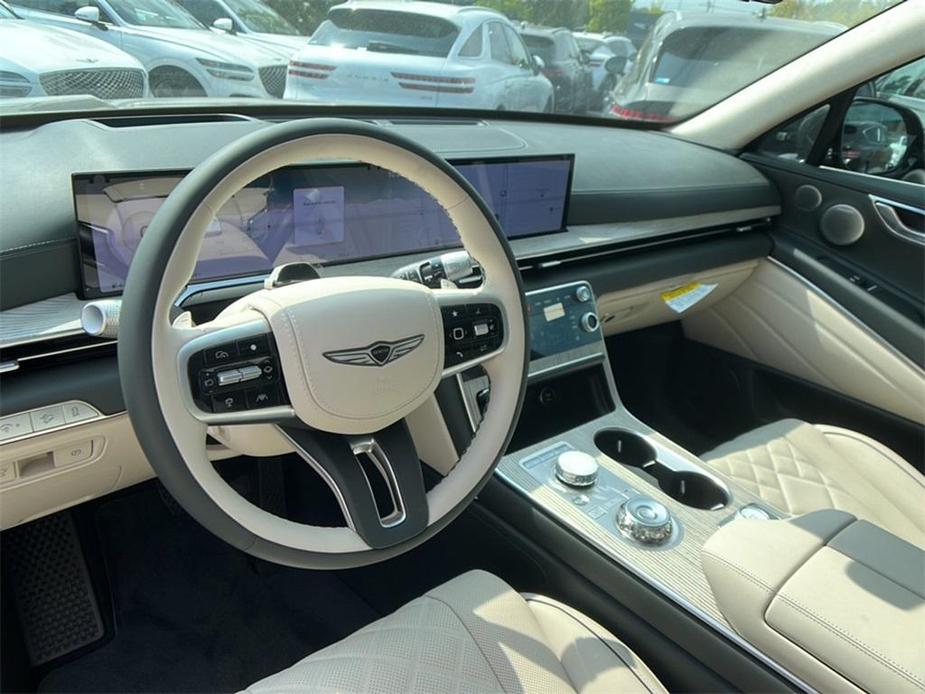 new 2025 Genesis GV80 car, priced at $80,202