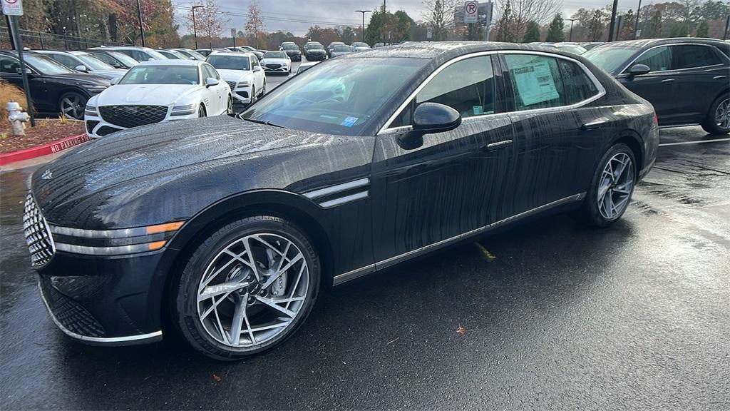 new 2025 Genesis G90 car, priced at $92,483