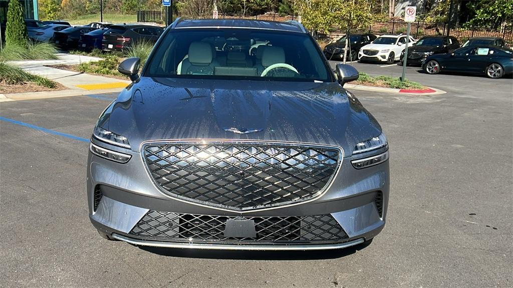 new 2025 Genesis Electrified GV70 car, priced at $74,097