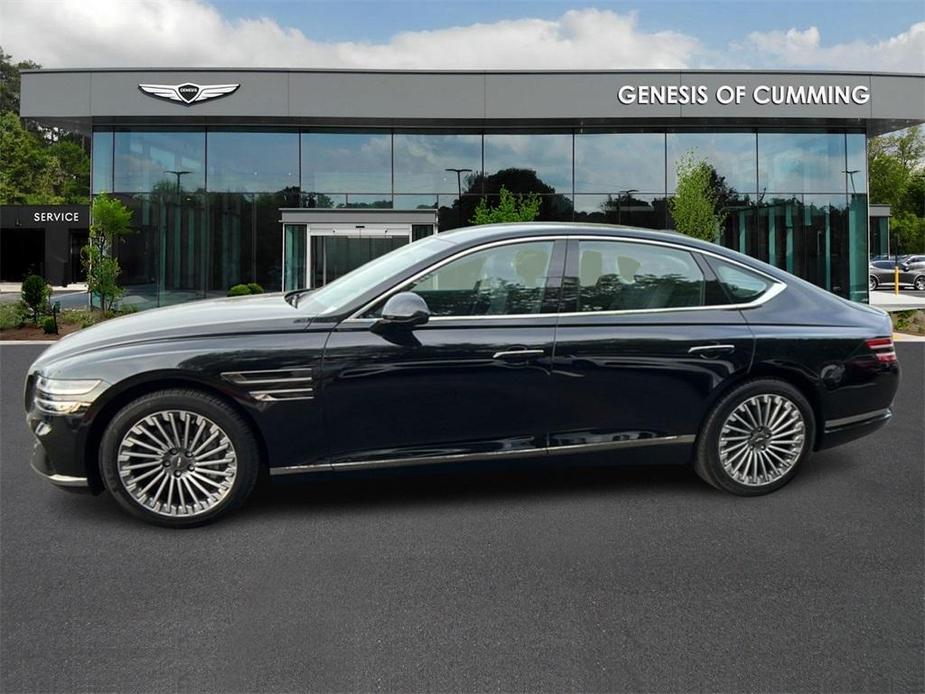 used 2023 Genesis Electrified G80 car, priced at $58,092