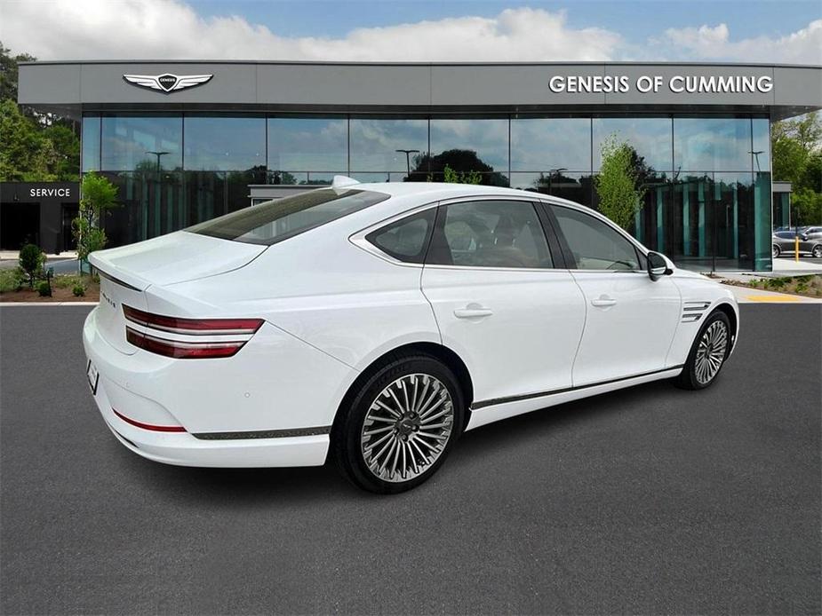 used 2023 Genesis Electrified G80 car, priced at $51,999