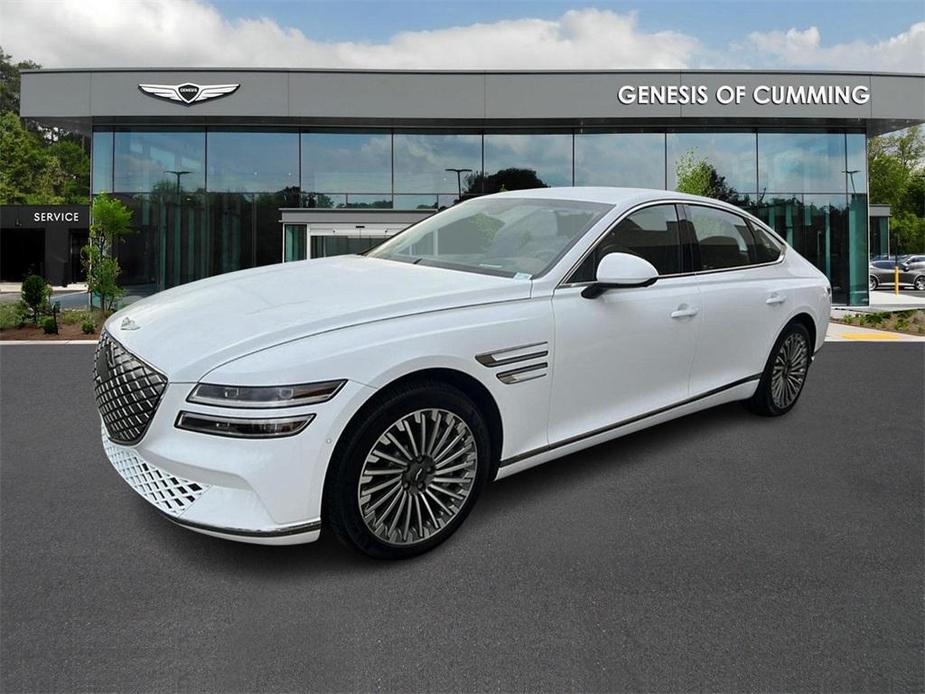 used 2023 Genesis Electrified G80 car, priced at $51,999