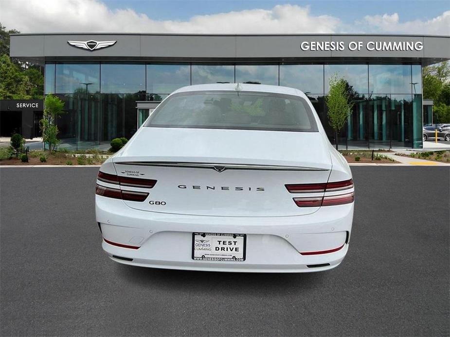 used 2023 Genesis Electrified G80 car, priced at $51,999