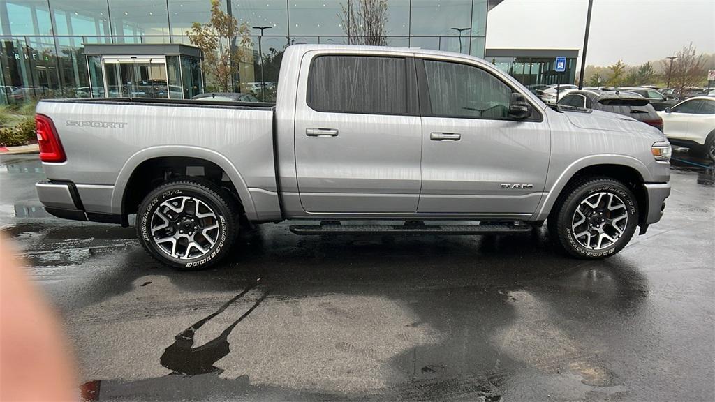 used 2025 Ram 1500 car, priced at $57,999