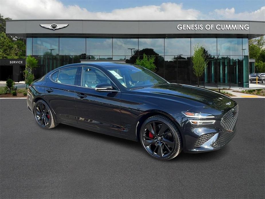 used 2023 Genesis G70 car, priced at $42,099