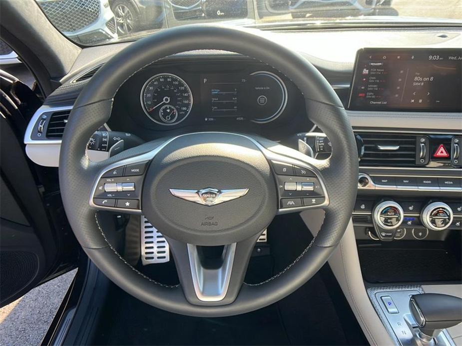 used 2023 Genesis G70 car, priced at $42,099