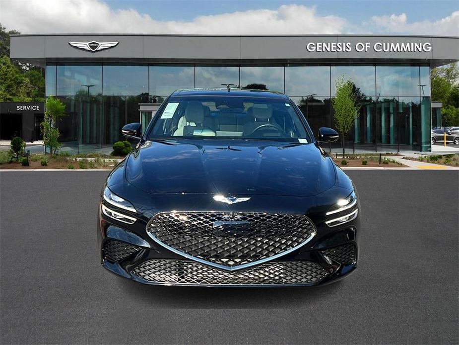 used 2023 Genesis G70 car, priced at $42,099