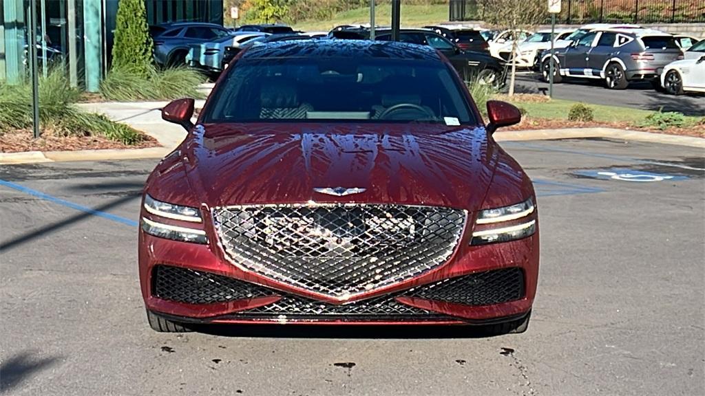 used 2024 Genesis G80 car, priced at $56,495