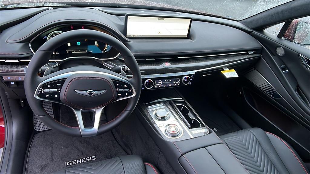 used 2024 Genesis G80 car, priced at $61,733