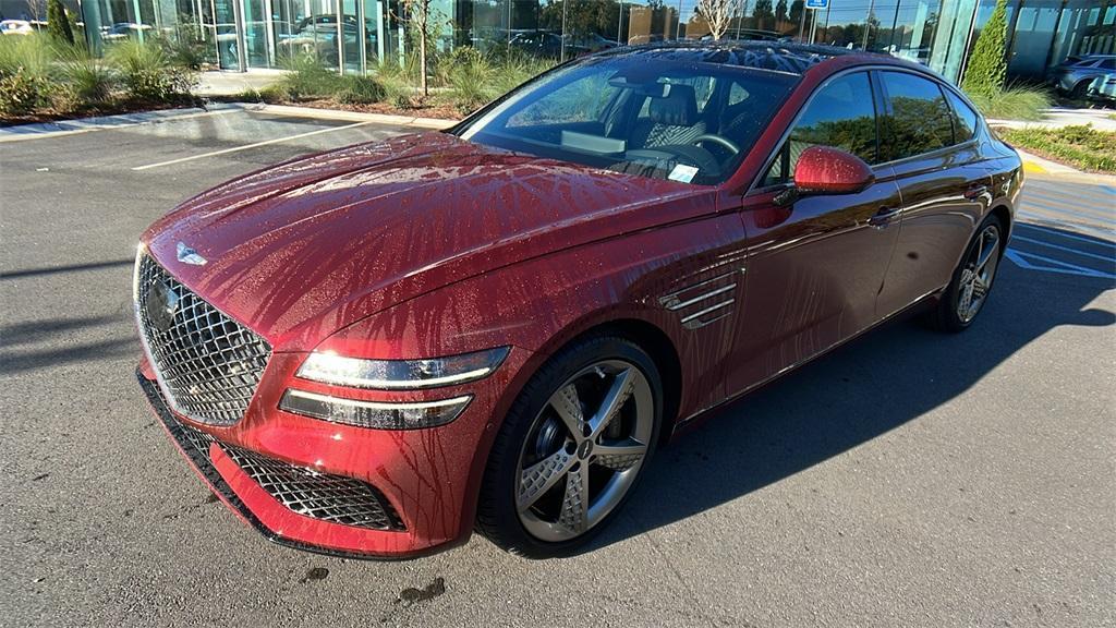 used 2024 Genesis G80 car, priced at $56,495