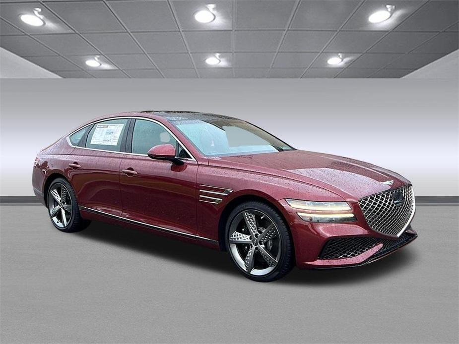 used 2024 Genesis G80 car, priced at $61,733