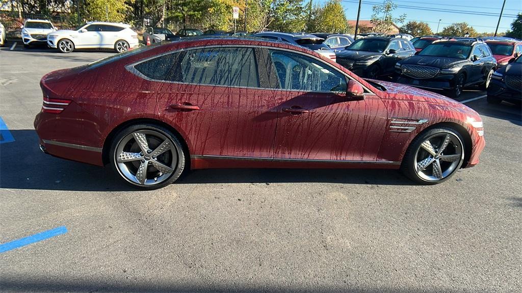 used 2024 Genesis G80 car, priced at $56,495