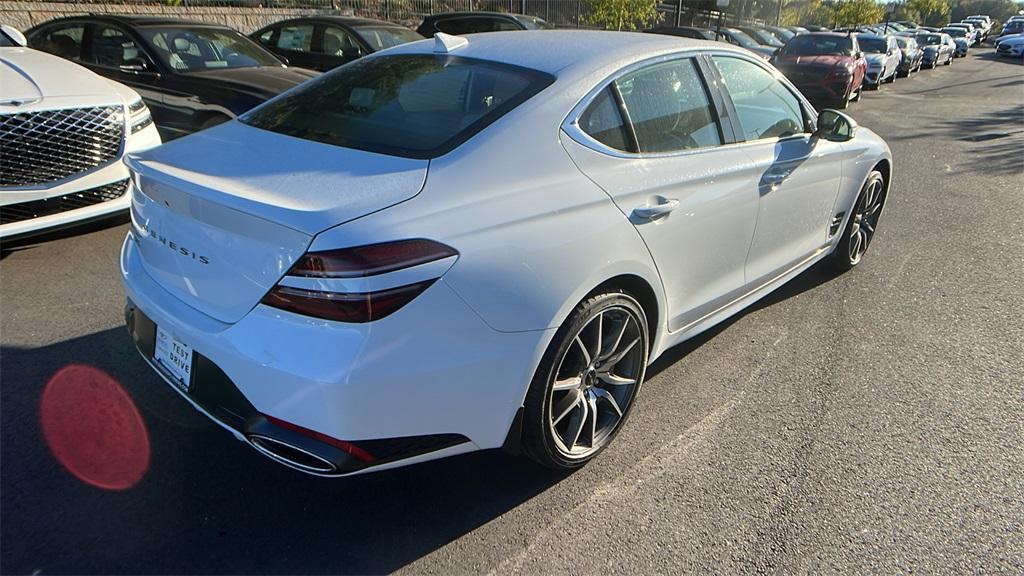 new 2025 Genesis G70 car, priced at $42,497