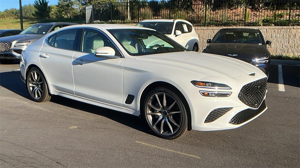 new 2025 Genesis G70 car, priced at $42,497