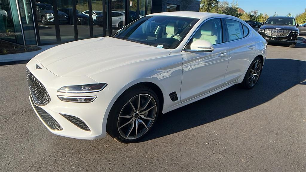 new 2025 Genesis G70 car, priced at $42,497