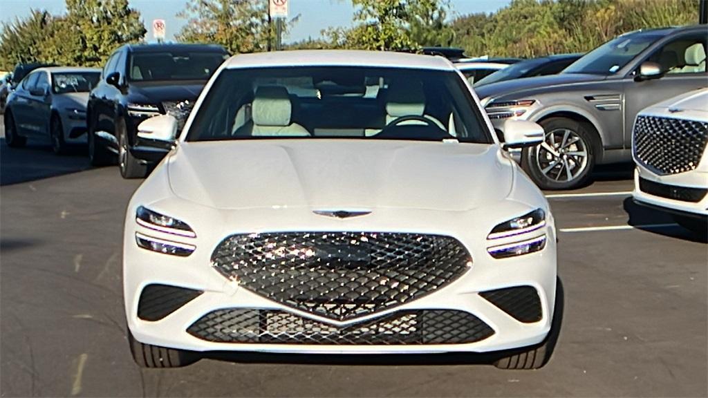 new 2025 Genesis G70 car, priced at $42,497