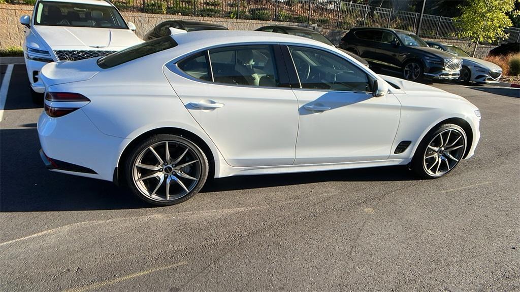 new 2025 Genesis G70 car, priced at $42,497