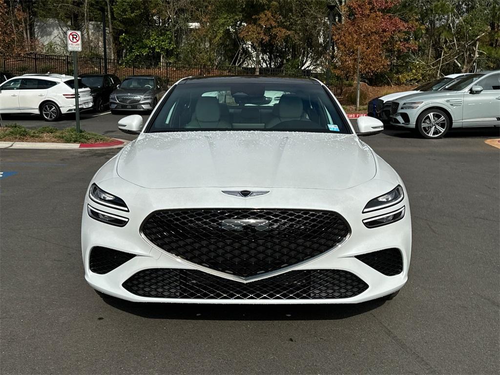 new 2025 Genesis G70 car, priced at $50,545