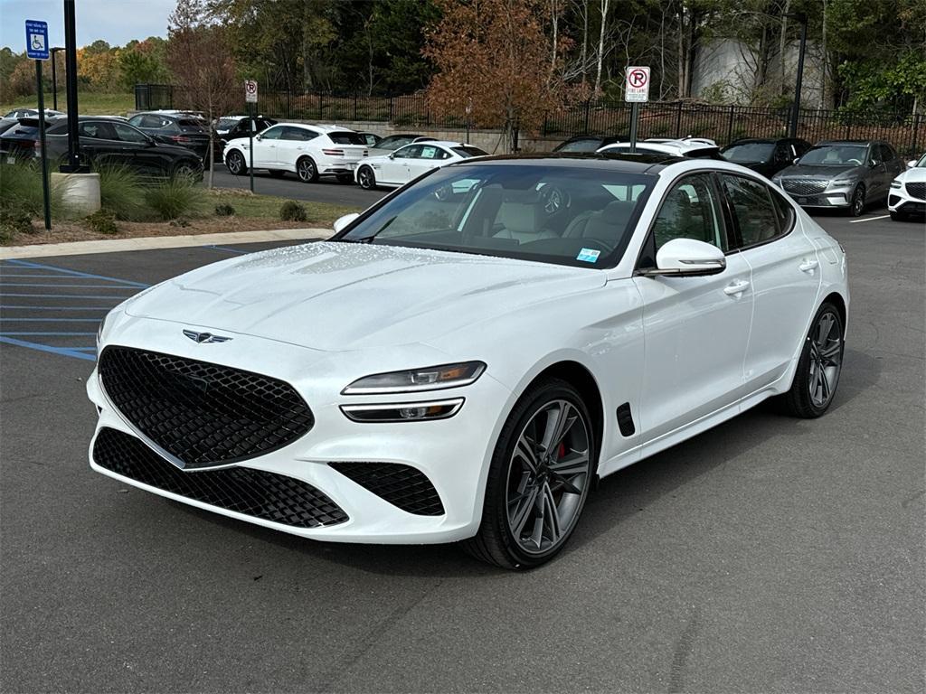 new 2025 Genesis G70 car, priced at $50,545