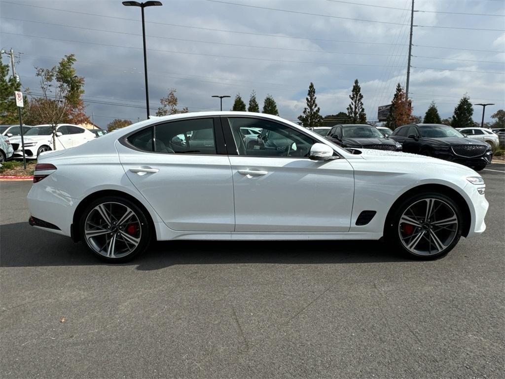 new 2025 Genesis G70 car, priced at $50,545