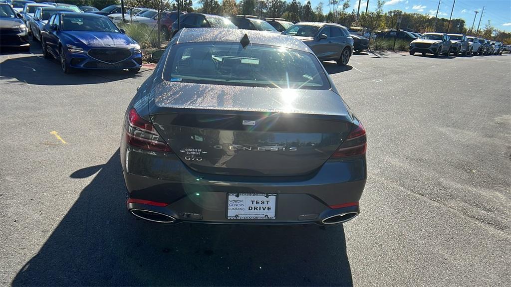 new 2025 Genesis G70 car, priced at $42,227