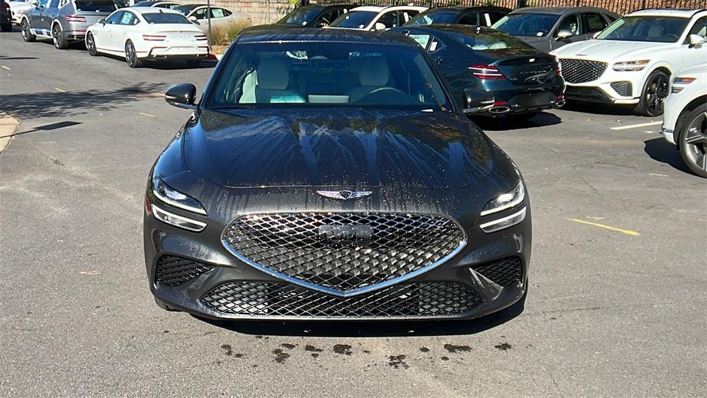 new 2025 Genesis G70 car, priced at $42,227