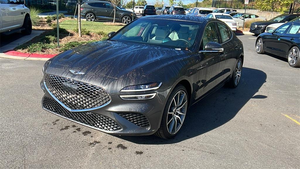 new 2025 Genesis G70 car, priced at $42,227