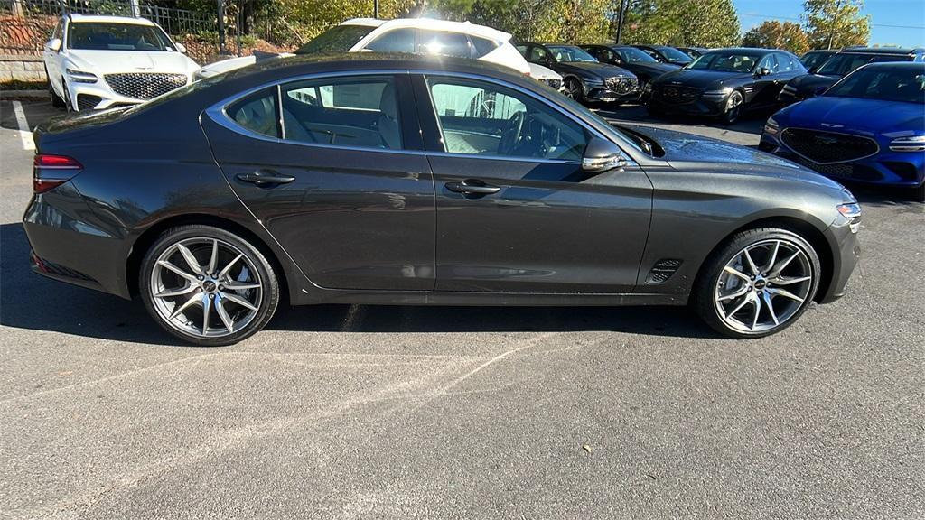 new 2025 Genesis G70 car, priced at $42,227