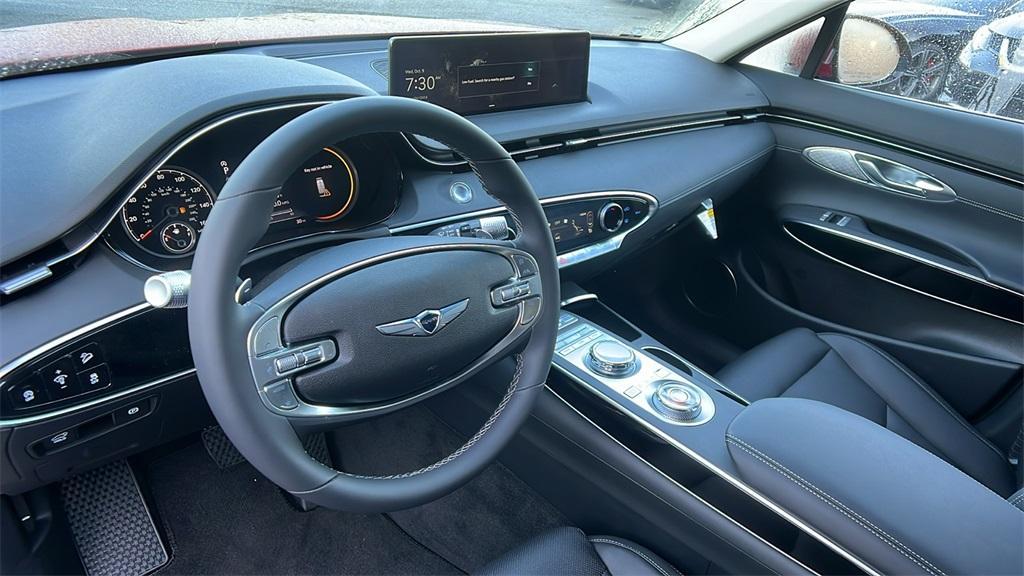 new 2025 Genesis GV70 car, priced at $45,382