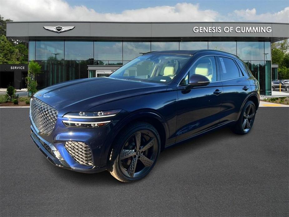 new 2025 Genesis GV70 car, priced at $66,541