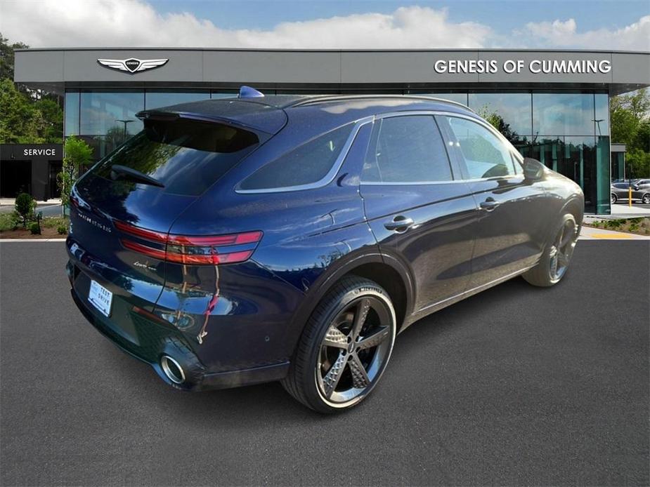 new 2025 Genesis GV70 car, priced at $66,541