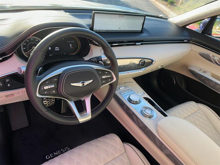 new 2025 Genesis GV70 car, priced at $66,541