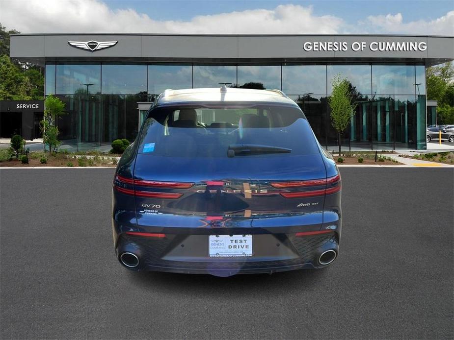 new 2025 Genesis GV70 car, priced at $66,541