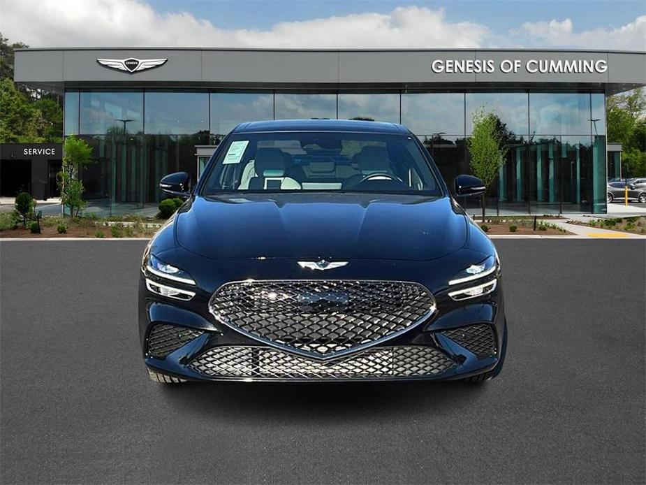 used 2023 Genesis G70 car, priced at $33,999