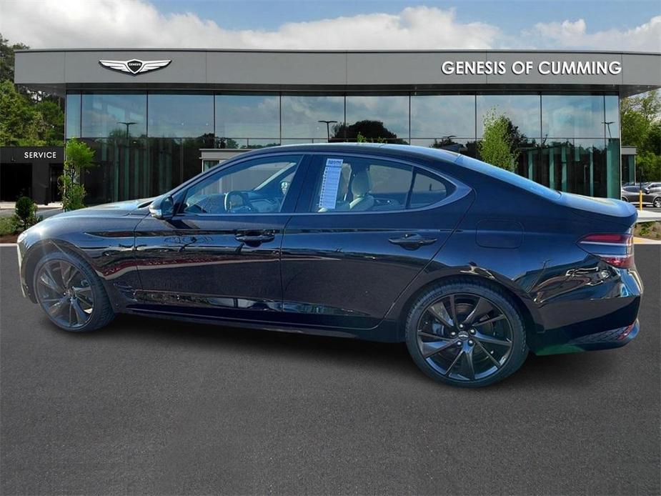 used 2023 Genesis G70 car, priced at $33,999